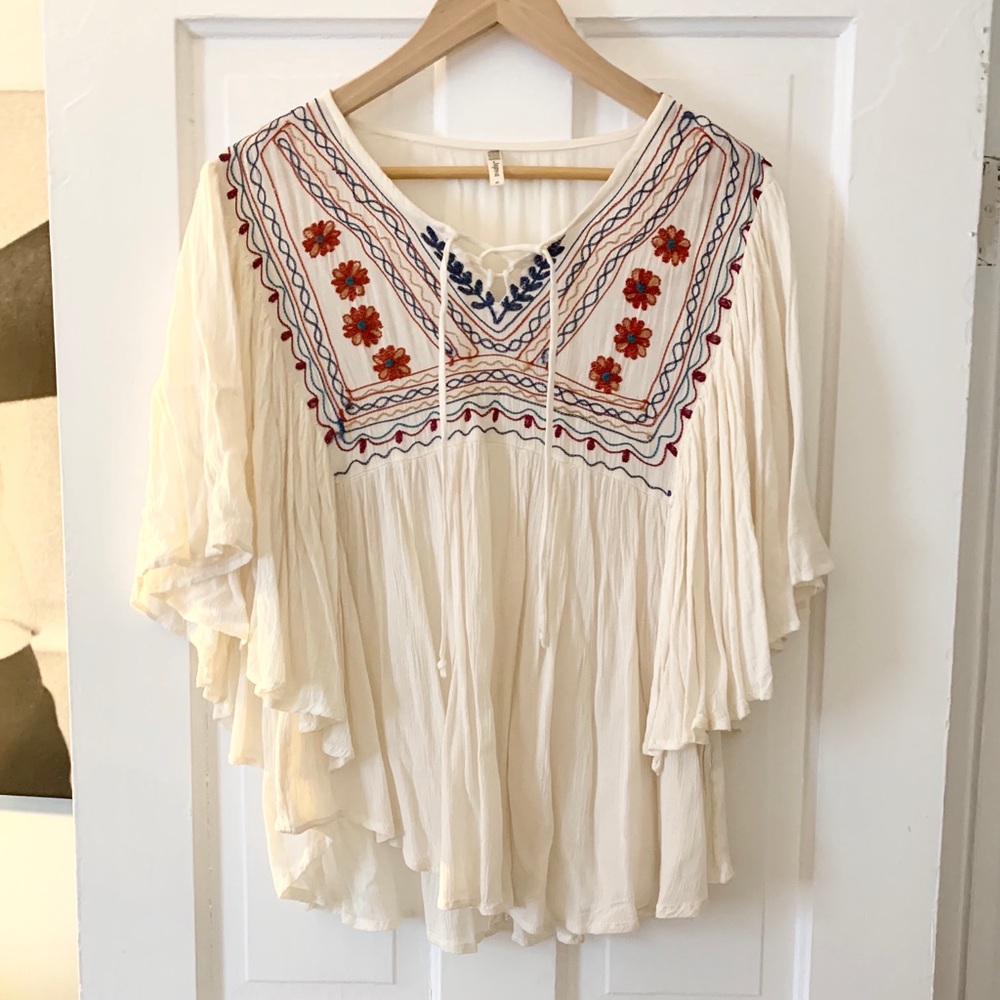 Carefree festival top!